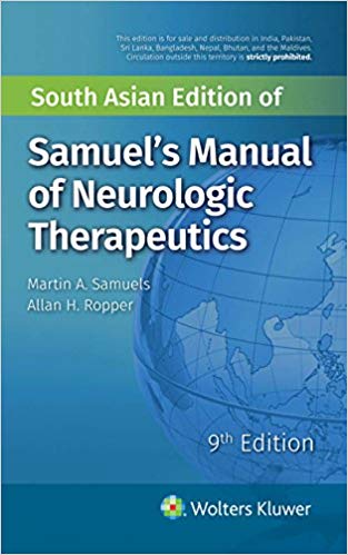 Samuel's Manual of Neurologic Therapeutics Paperback-Dec 2017by Samuels (Author)